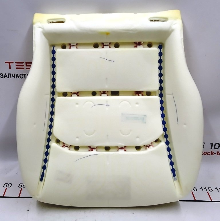 7 1ST row seat cushion foam Tesla Model 3, Model Y 1450866-00-G, 1108837-00-D